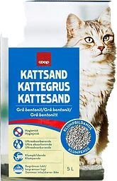 Kattsand Grå