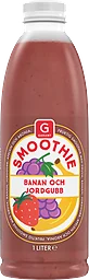 Jordgubb Banan Smoothie