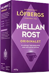 Bryggkaffe Mellanrost