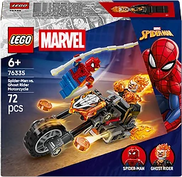Spider-Man mot Gho