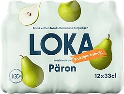Päron Kolsyrat Vatten Pet