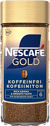 Snabbkaffe Gold Koffeinfri 100g