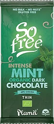 Mörk Choklad Mint Vegansk Ekologisk