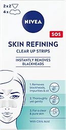 Skin Refining Clear-up Strips Ansiktsrengöring