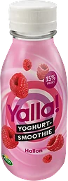 Hallon Yoghurt-Smoothie