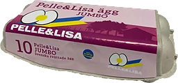 Ägg L/XL 10-pack
