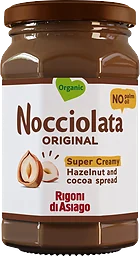 Hasselnötskräm EKO Nocciolata original