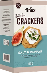 Glutenfria Crackers Salt & peppar