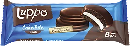 Mörk chokladkaka med marshmallow