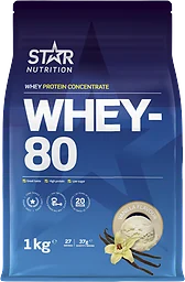 Proteinpulver Whey-80 Vanilla