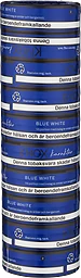 Blue White Portion 10-pack