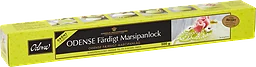 Marsipanlock Grönt