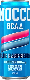 Energidryck Blue raspberry