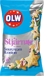 Stjärnor Sourcream & Onion