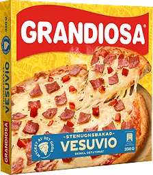 Vesuvio X-tra Allt Pizza Fryst