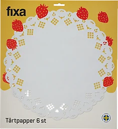 Tårtpapper
