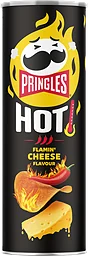 Flaming Cheese Chips