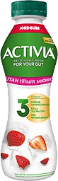 Drickyoghurt Jordgubb utan tillsatt socker