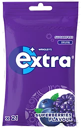 Tuggummi Superberries