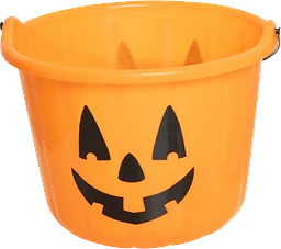 Halloweenhink 17cm orange Nordic Season