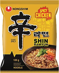 Shin Ramyun Spicy Chicken Nudlar