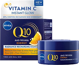 Q10 Nightcream Vitamin C Instant