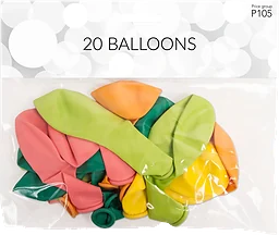 Ballong mix färger 20-p