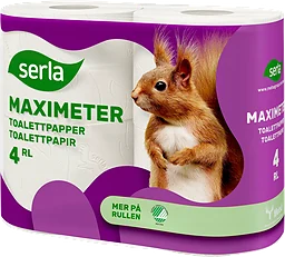 Toalettpapper Maximeter