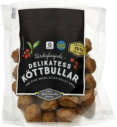 Köttbullar Delikatess