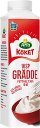 Vispgrädde