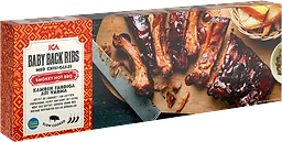 Baby Back Ribs Färska Hot