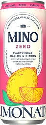 Hallon Svartvinbär Zero Läsk Burk