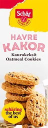 Glutenfria Havrekakor