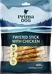 Twisted Stick Chicken Tuggpinnar Hundgodis 45-pack