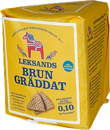 Brungräddat Knäckebröd