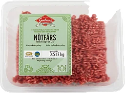 Nötfärs ca Gudruns