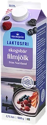 Laktosfri Filmjölk Skogsbär 2.7%