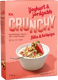 Flingor Crunchy Yoghurt & jordgubb