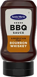 Barbecuesås Bourbon whiskey