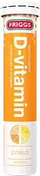 D-vitamin Citron Brustablett