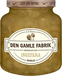 Ingefära Marmelad