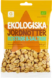 Jordnötter Eko