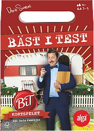 Spel Bäst i Test kortspel