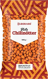 Chilinötter Jordnötter