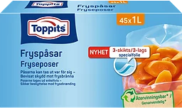 Fryspåsar 1L