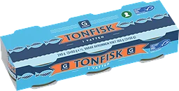 Tonfisk Vatten 3x80g