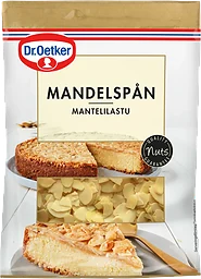 Mandelspån