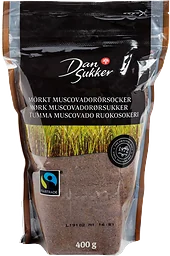 Muscovado Mörk Rörsocker