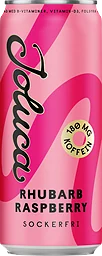 Rhubarb Raspberry Energidryck Burk