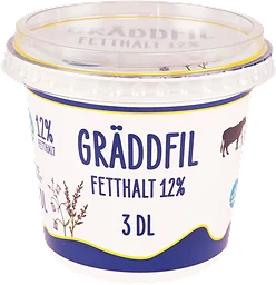 Gräddfil 12%